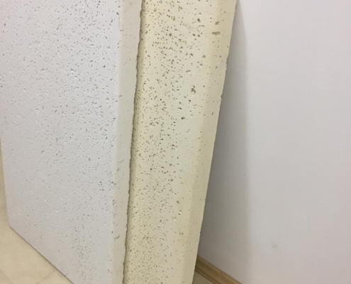 Borde Plano Recto Atérmico
