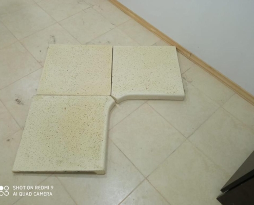 Borde Plano Recto Atérmico