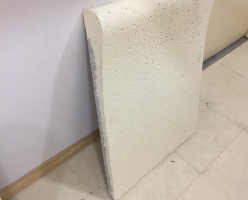 Borde Plano Recto Atérmico