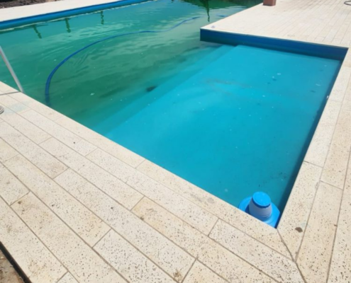 Piscina Deck Marfil