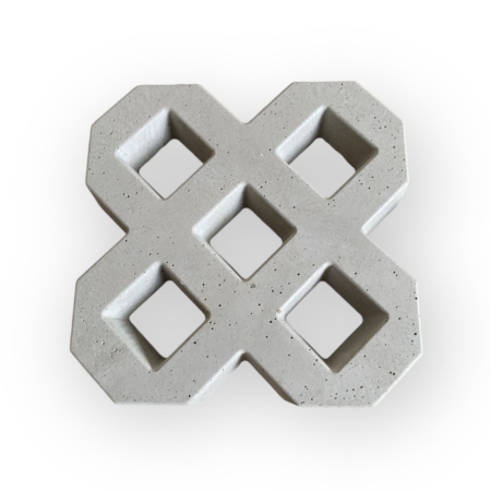 Bloque para césped