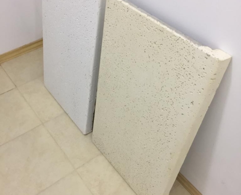 Borde Plano Recto Atérmico